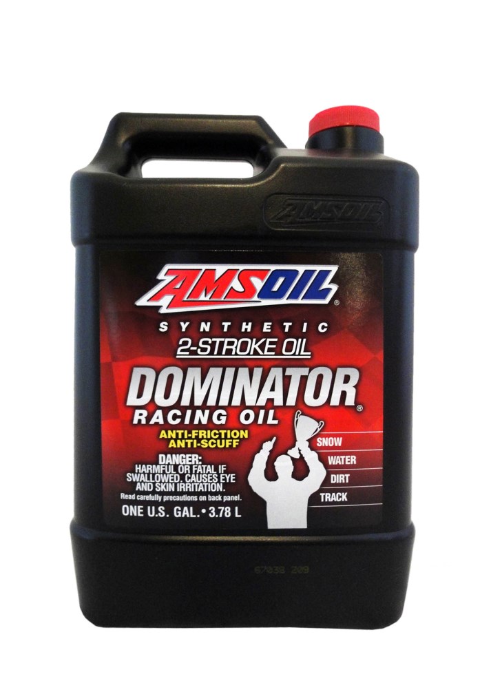 Купить запчасть AMSOIL - TDR1G для 2-Такт  Dominator®, 3,784л