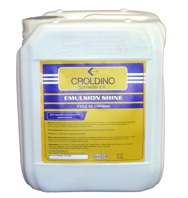 Купить запчасть CROLDINO - 40040511 Уход за шинами Emulsion Shine, 5л