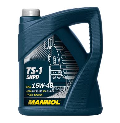 Купить запчасть MANNOL - 4036021256672 TS-1 SAE 15W/40 SHPD