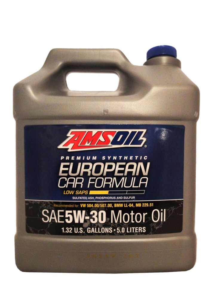 Купить запчасть AMSOIL - AEL5L European Car Formula, 5л